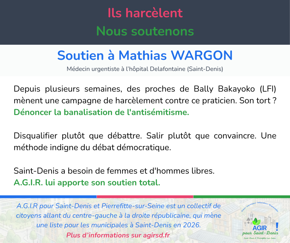 Soutien à Mathias Wargon